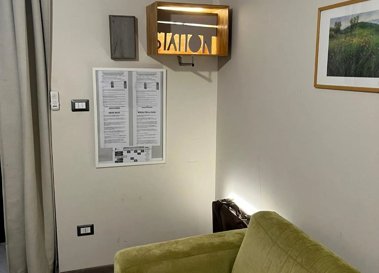 Apartment Central Station House Riccardo Catania