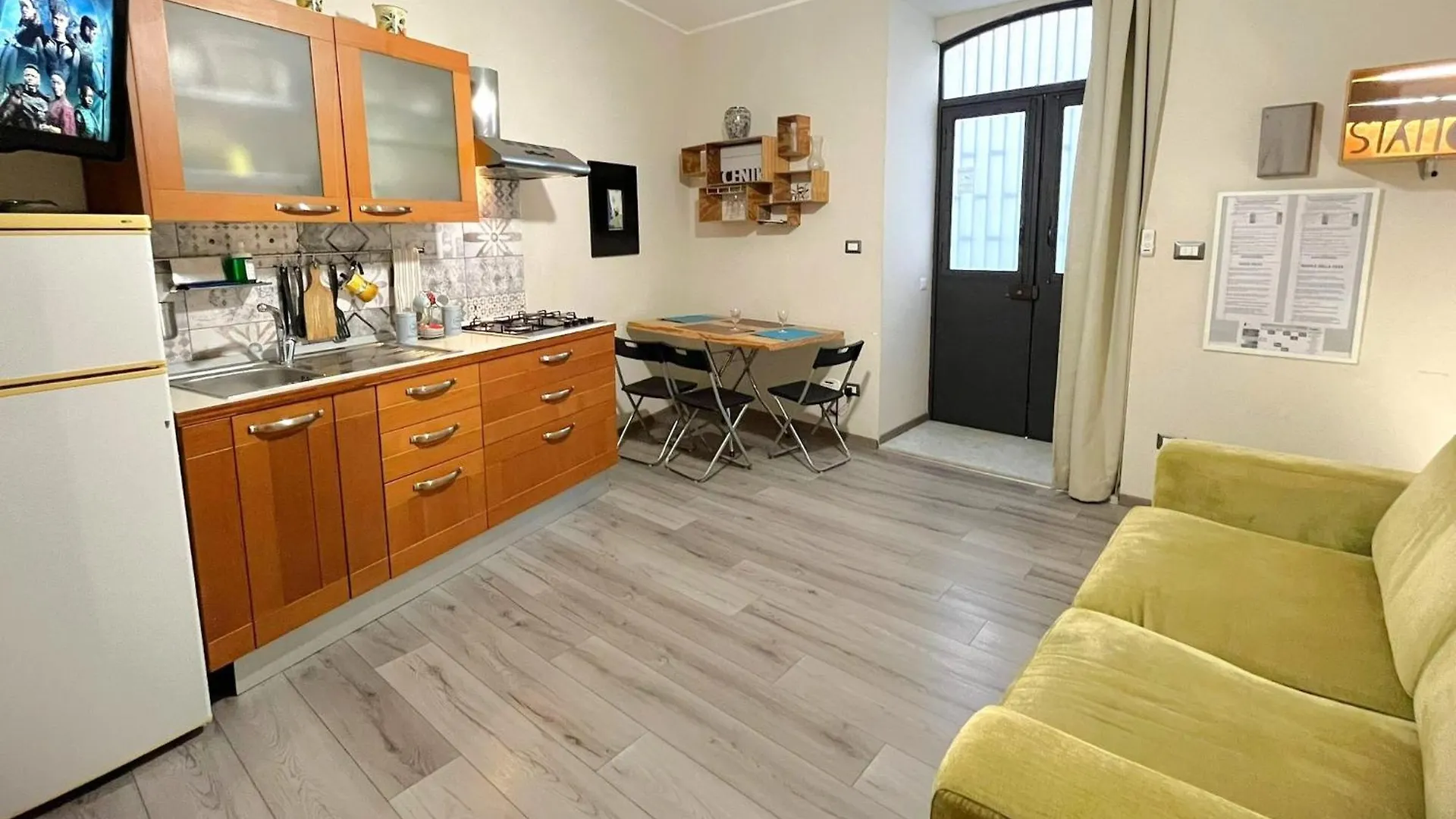 Central Station House Riccardo Catania Apartment